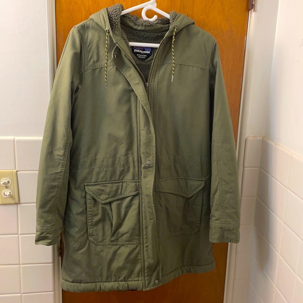 Women’s Patagonia Prairie Dawn Insulated Parka - Medium